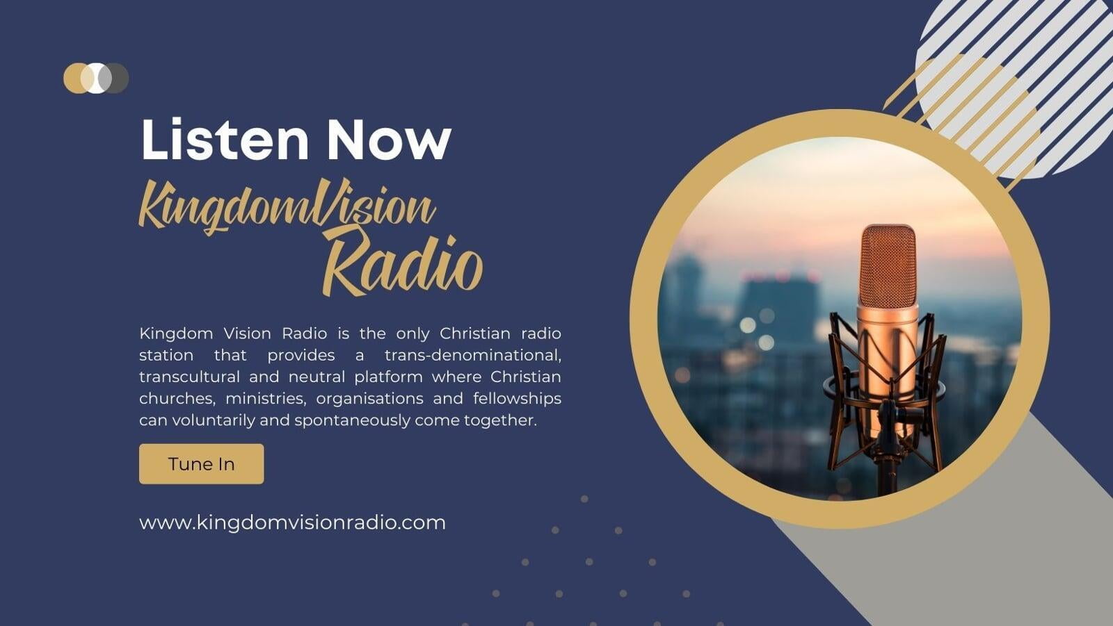 Announcing the Launch of Kingdom Vision Radio